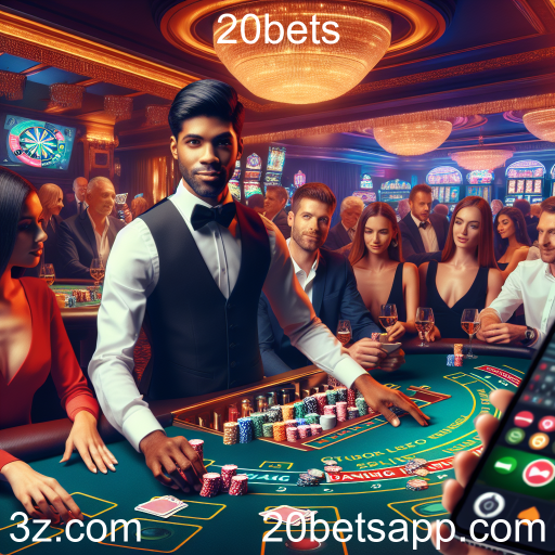 A Experiência Cativante dos Jogos ao Vivo no 20bets